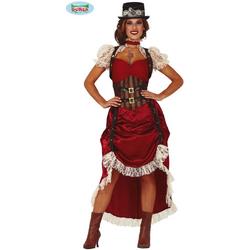 Steampunk Kostuum | Historisch Steampunk Leeds | Vrouw | Maat 38-40 | Carnaval kostuum | Verkleedkleding
